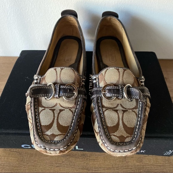 COACH Jillian Driving Loafers - Picture 2 of 7